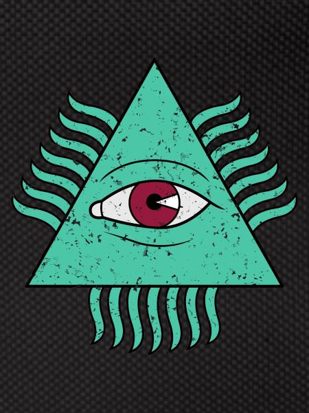 Pyramid Eye Illuminati