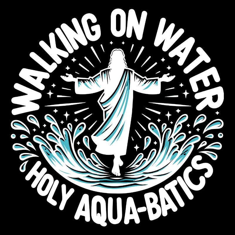 Walking on Water Holy Aqua-Batics!