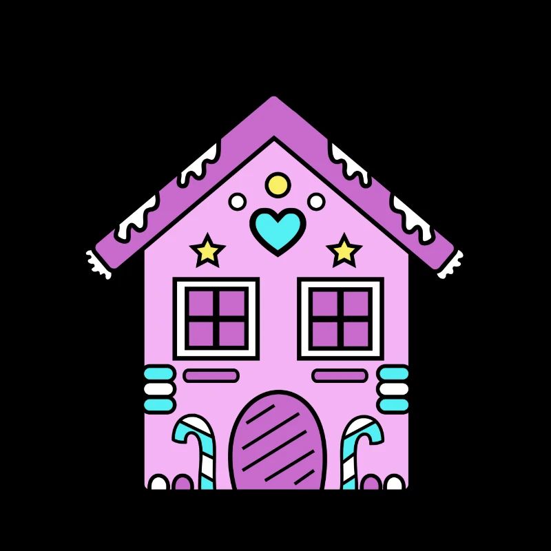 Gingerbread house