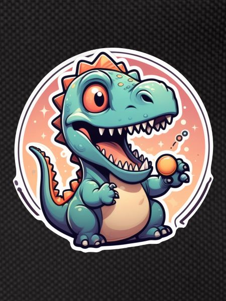 Cartoon Dinosaur