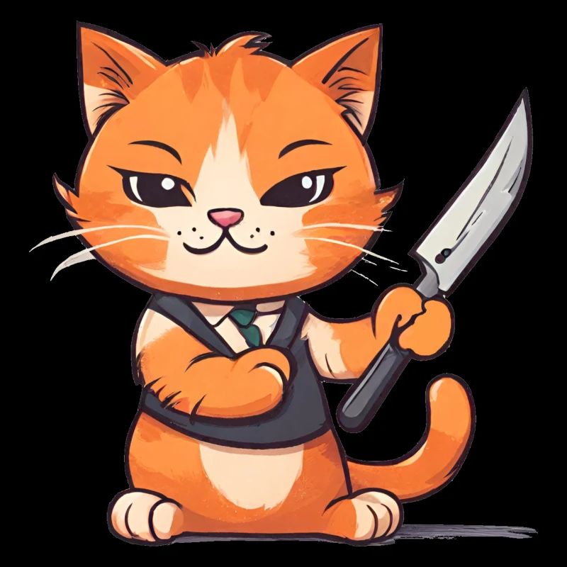 Orange Cat