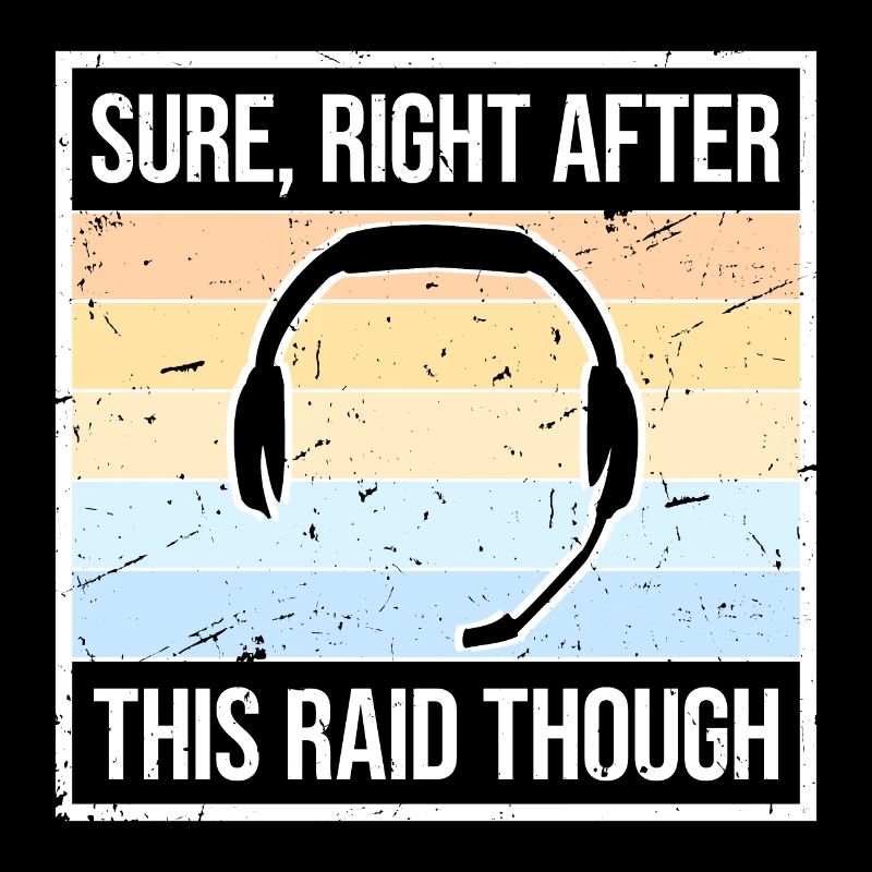 Sure Right After This Raid Though Funny Gamer