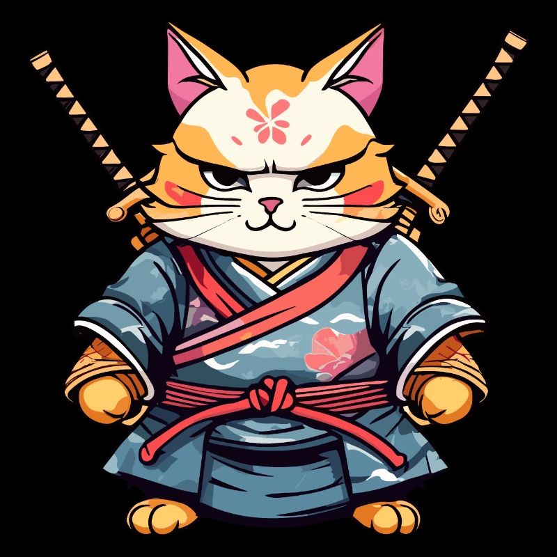 Samurai-Katze #28