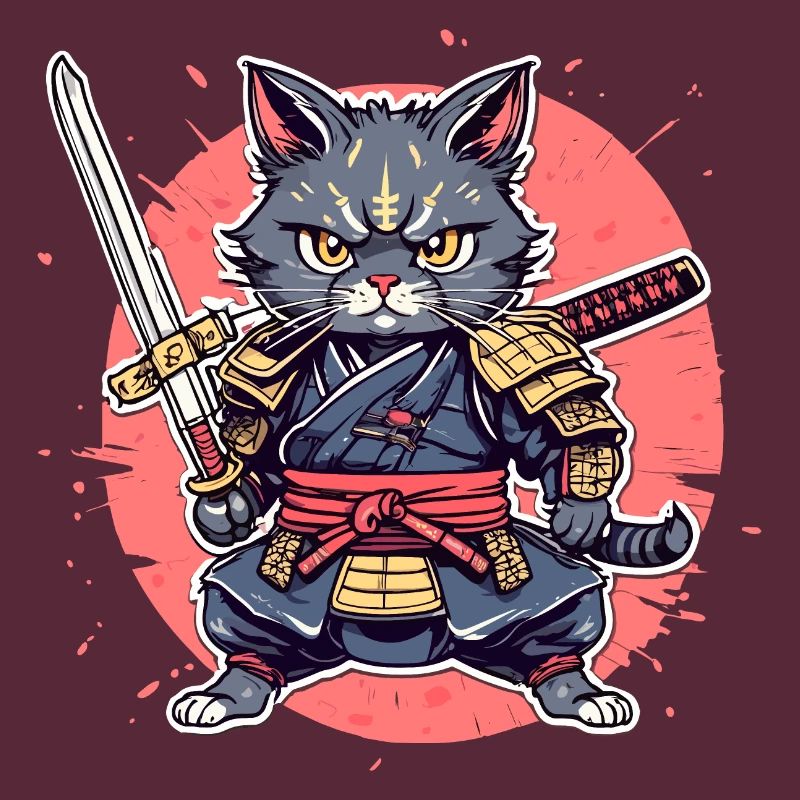 Samurai-Katze #32