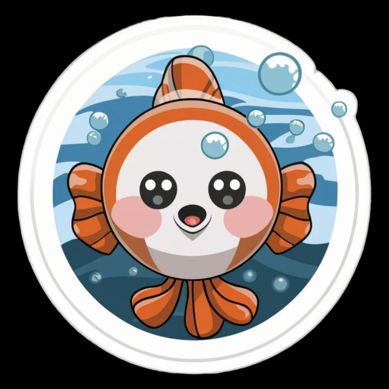 Clownfisch-Liebhaber