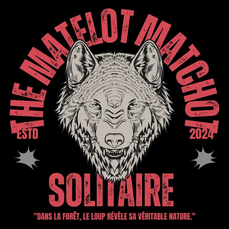 Le loup solitaire