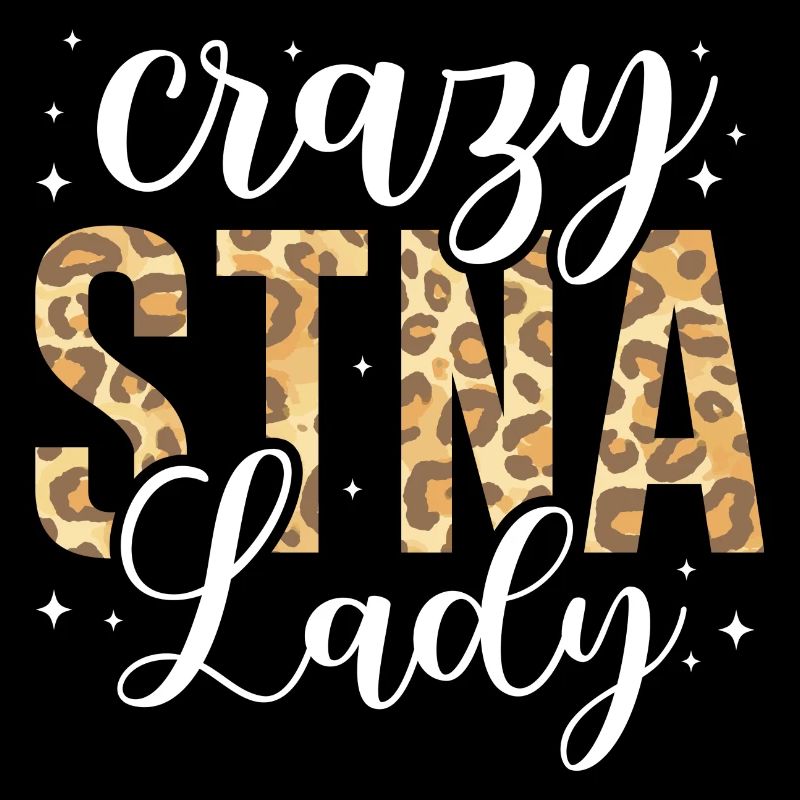 Crazy STNA lady