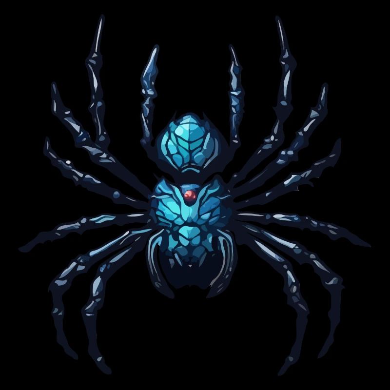 Spider / Web / Pet / Reptile / Eight-legged