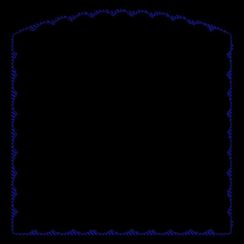 Bordure créative - Vectorale