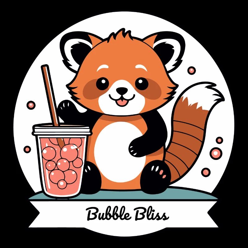 Red Panda Bubble Tea