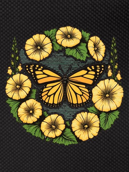 Papillon monarque