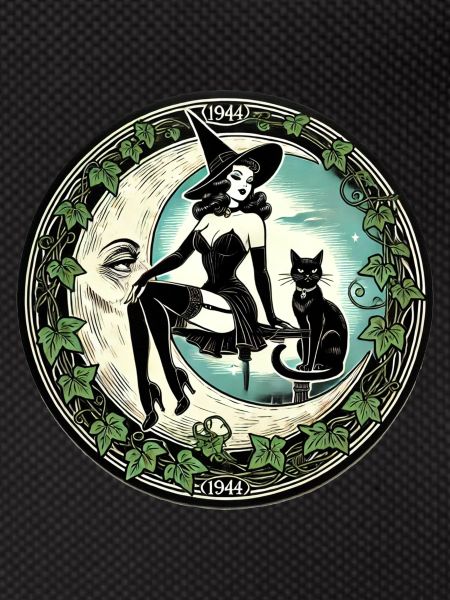 Pinup Witch