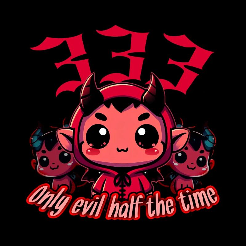 Chibi Devil - 333 Only evil half the time