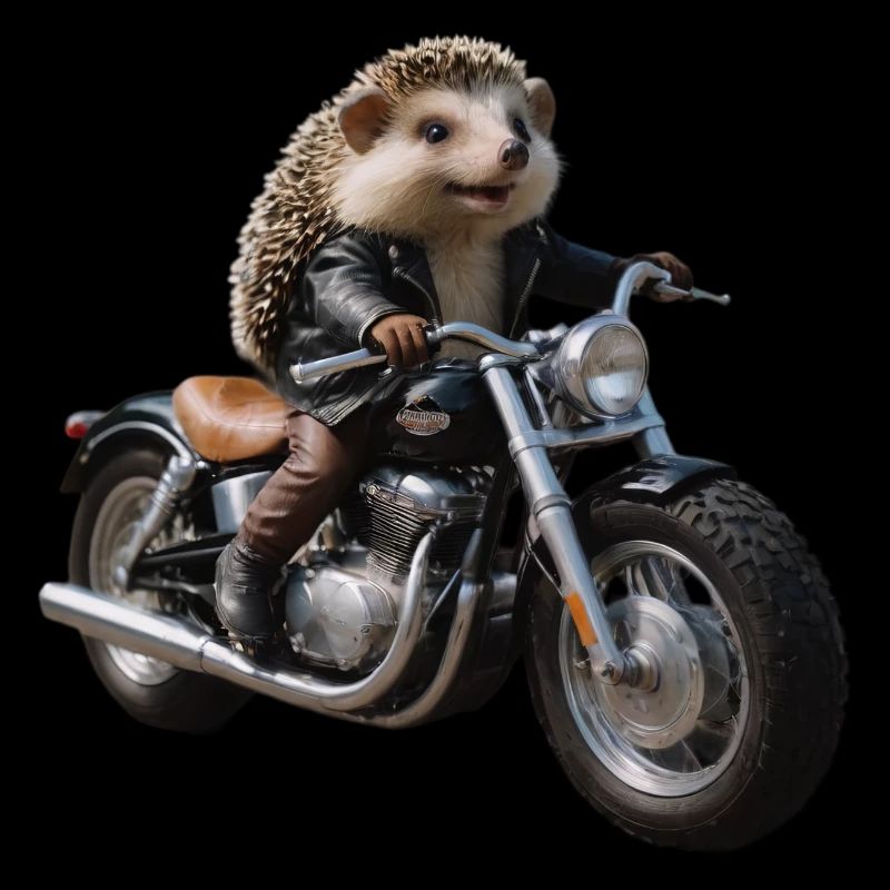 Biker-Igel