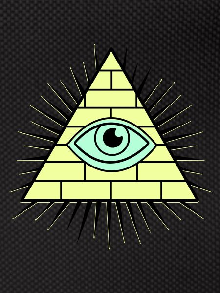 Illuminati Pyramid
