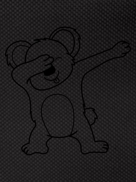 Koala Dabbing 01