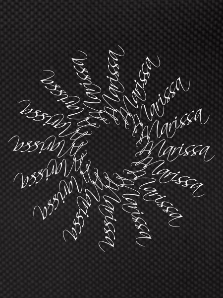 Marissa Name Name Mandala