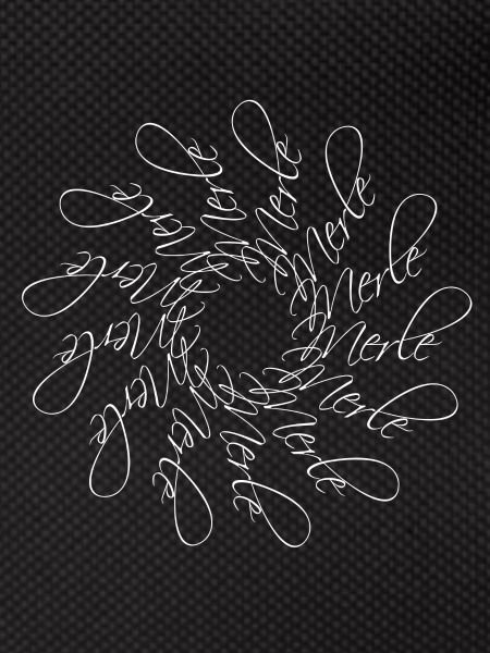 Merle Name Mandala