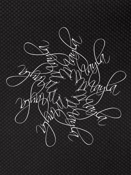 Mayla Name Name Mandala