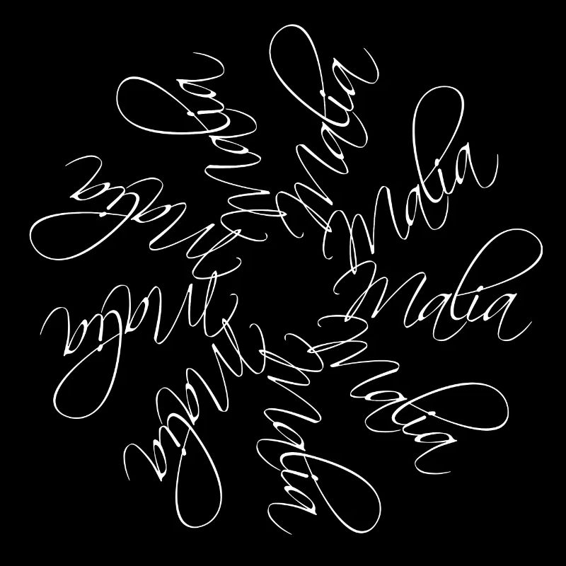 Malia Name Mandala