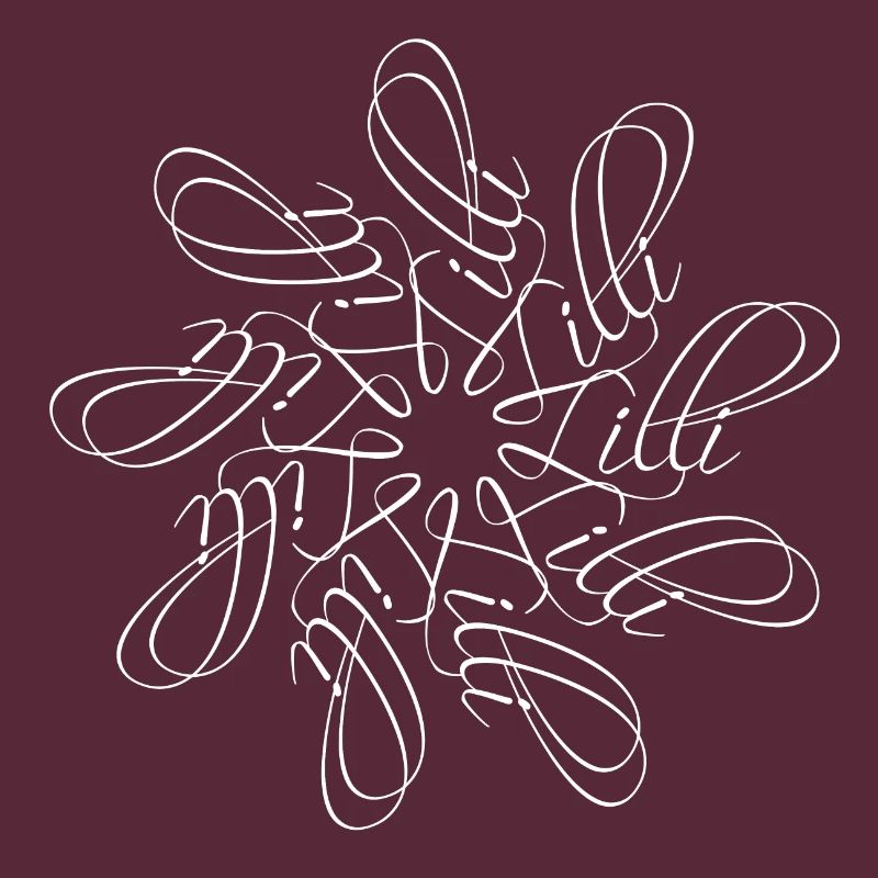 Lilli Name Mandala
