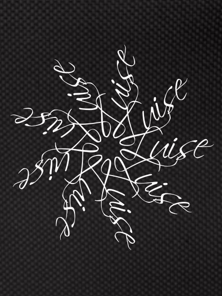 Luise Name Mandala