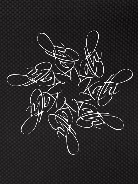 Kathi Name Mandala