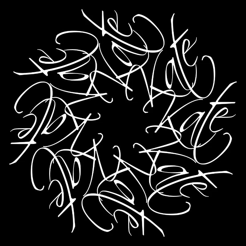 Kate Nom Nom Mandala