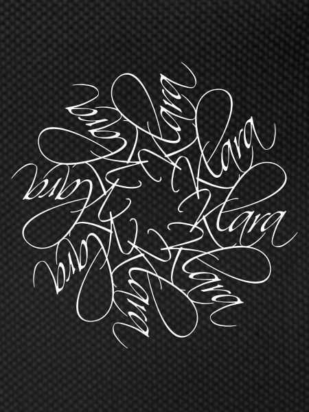 Klara Name Mandala