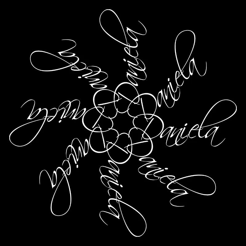 Daniela Name Mandala