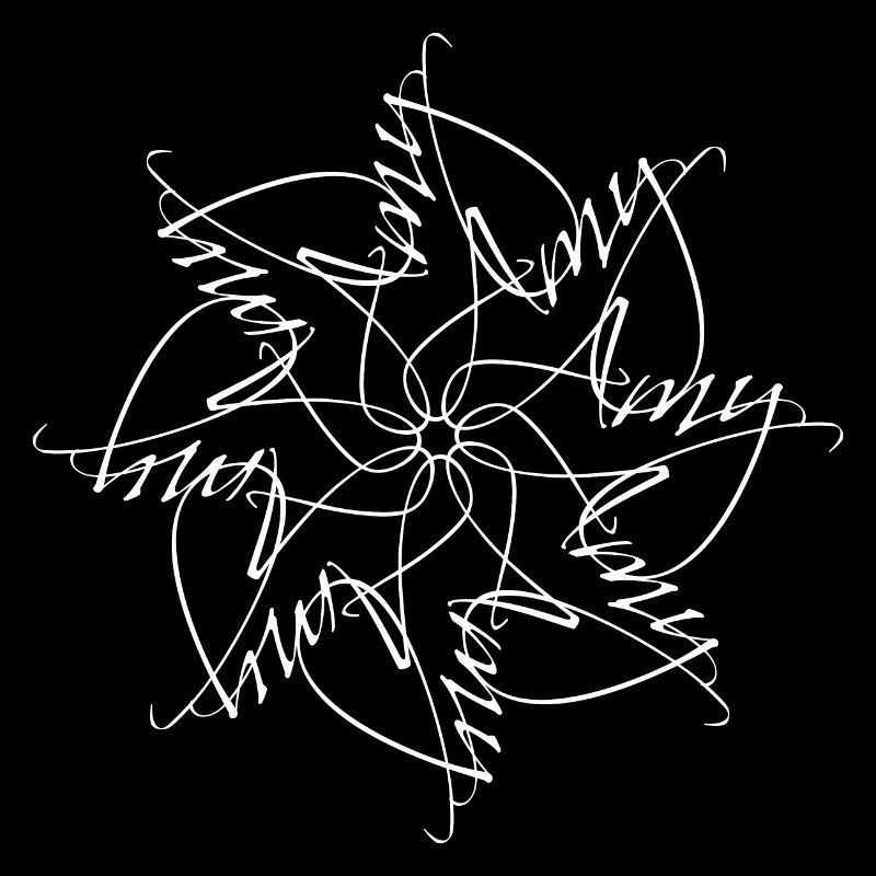 Amy Nom Nom Mandala