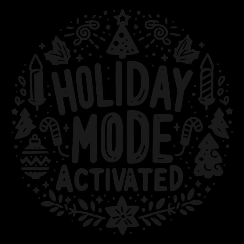 Mode vacances activé