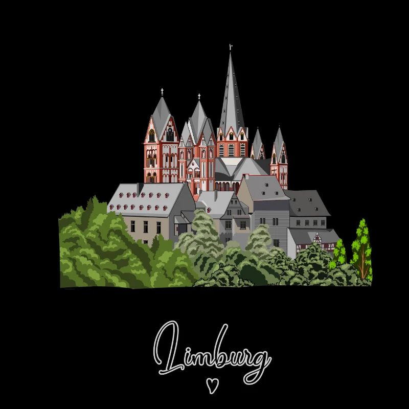 Limburger Dom // Illustration
