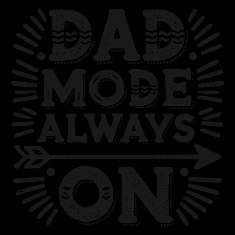 Mode papa toujours activé