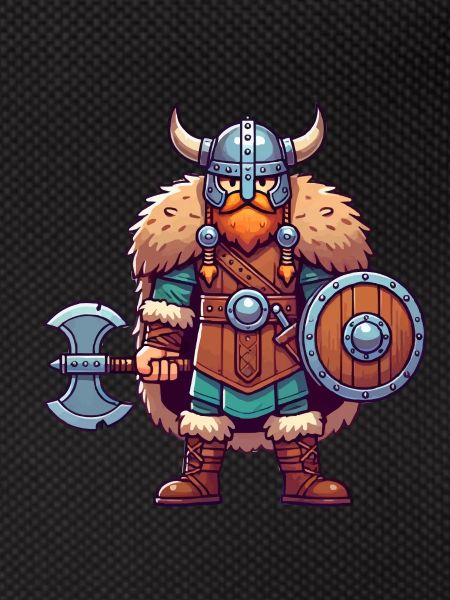 Viking Comic
