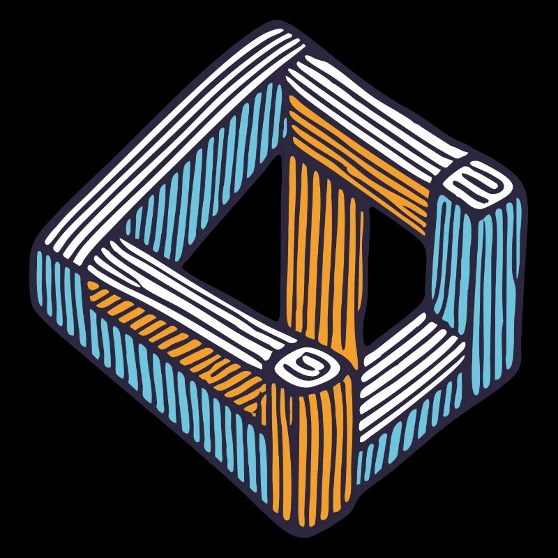 Optical Illusion – Impossible Figure