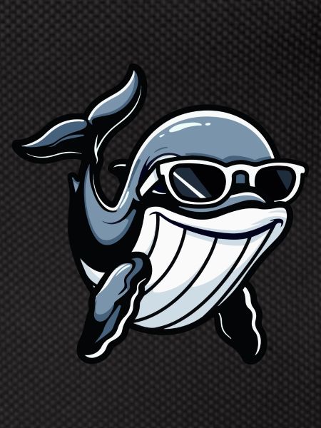 Whale Comic Cool