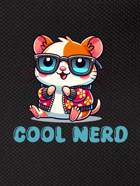 hamster comic cool nerd