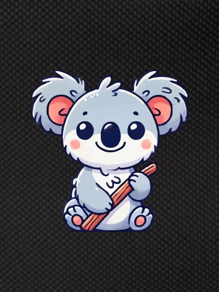 Koala Bear Comic