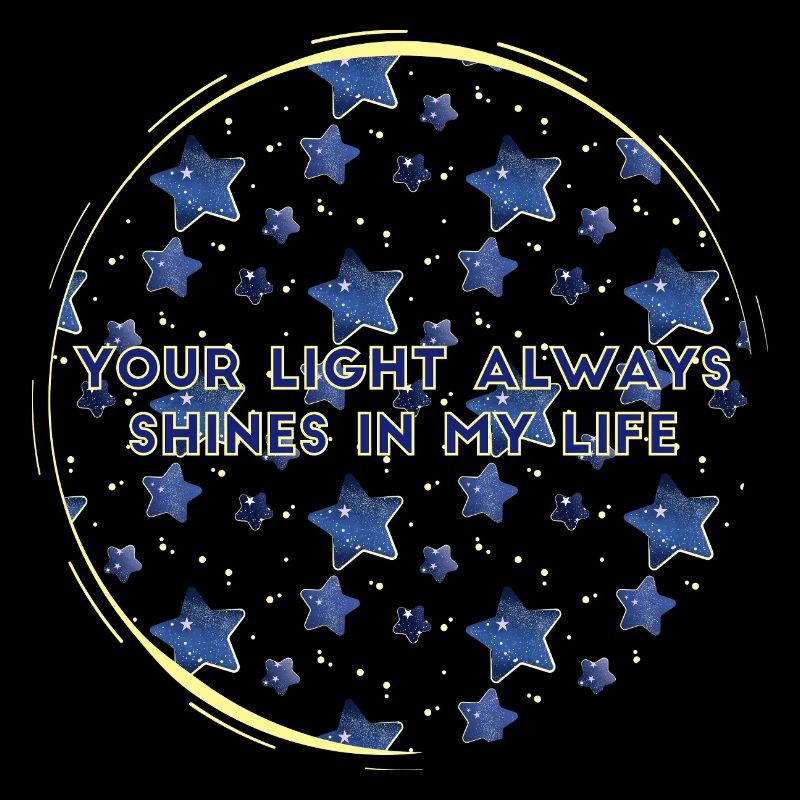 Inspire Love: Starry Pattern Art