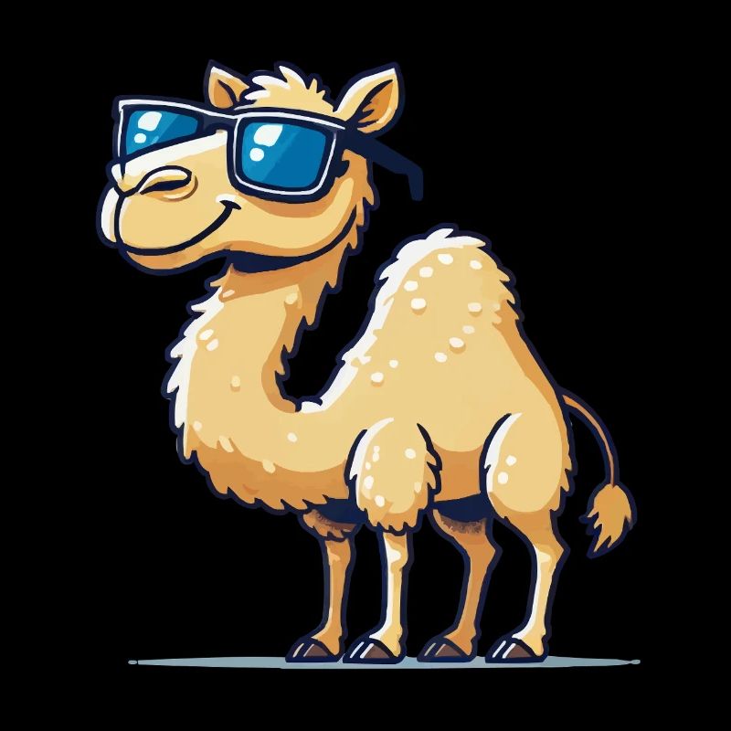 Lunettes de soleil camel
