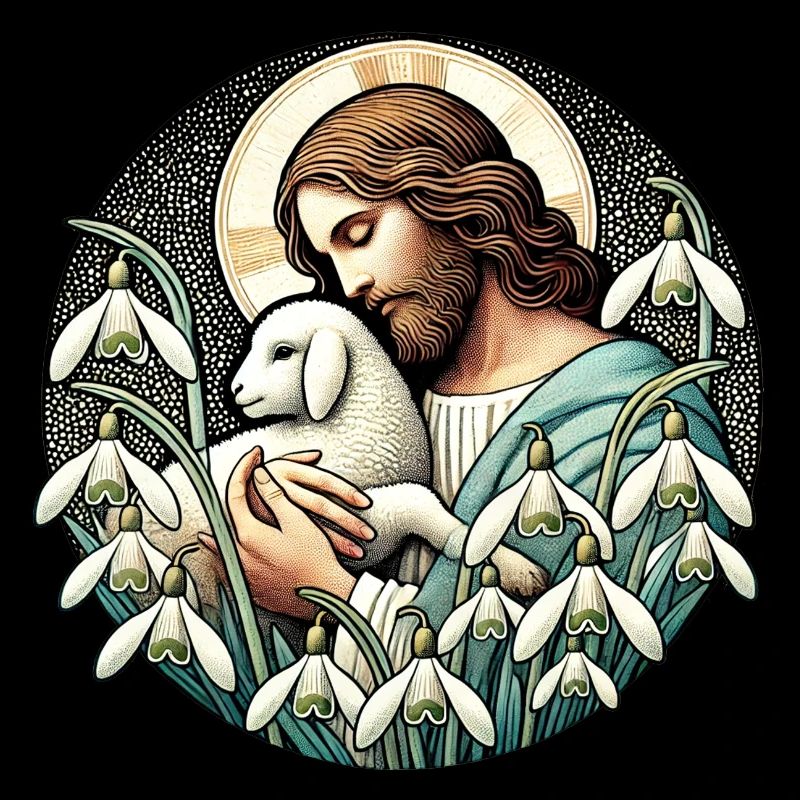 Jesus Christ He is Risen Easter Sunday