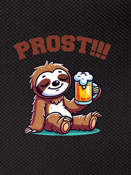Sloth Beer Comic