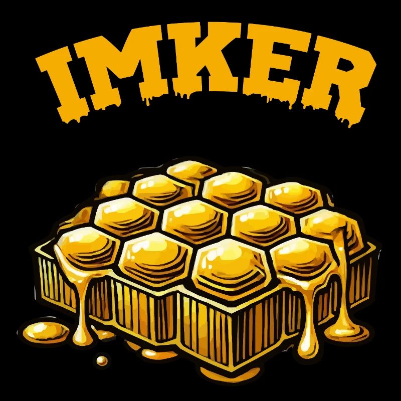 honigwaben imker honig