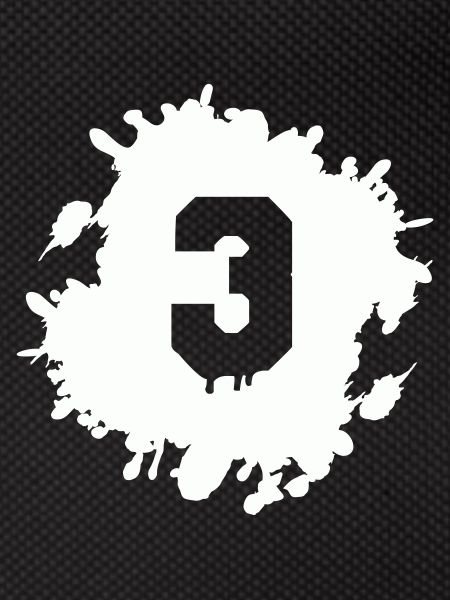 3 blobs