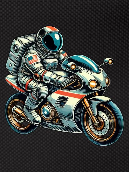 Astronaut Motorcycle