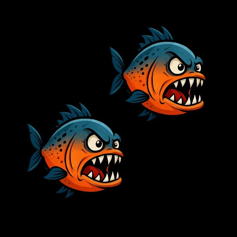 Piranha Bande dessinée 2