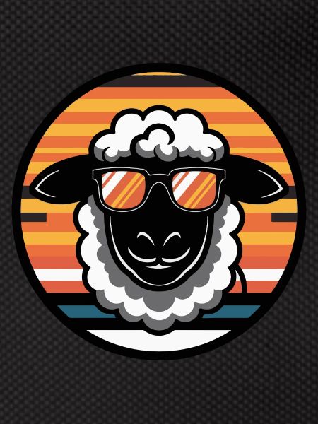 Sheep Comic Cool