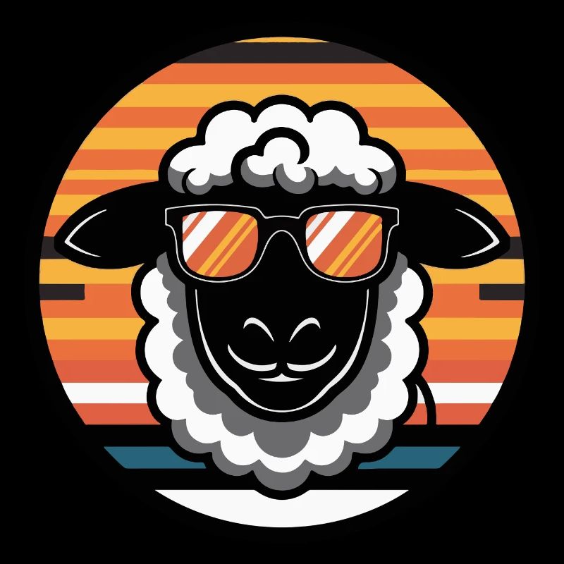 Sheep Comic Cool