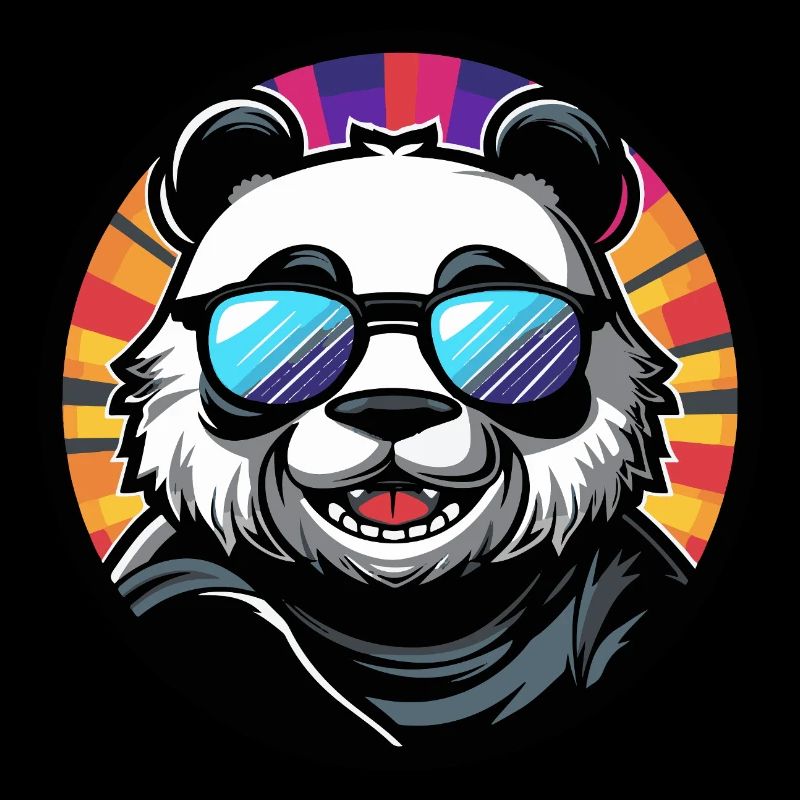 Panda Comic Cool